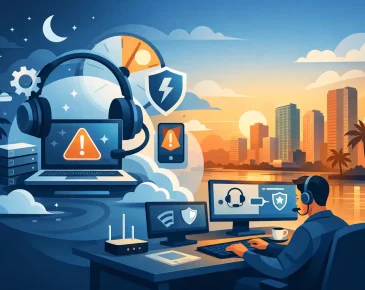 24/7 Emergency IT Support for Miami Businesses