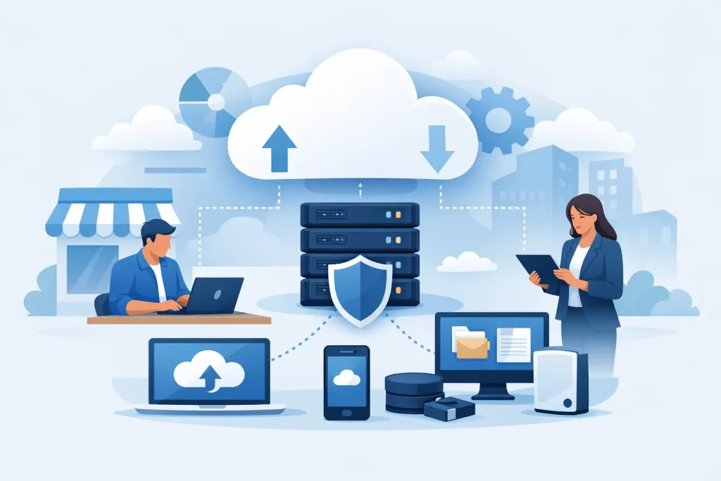 Cloud Backup for Small Business That Works