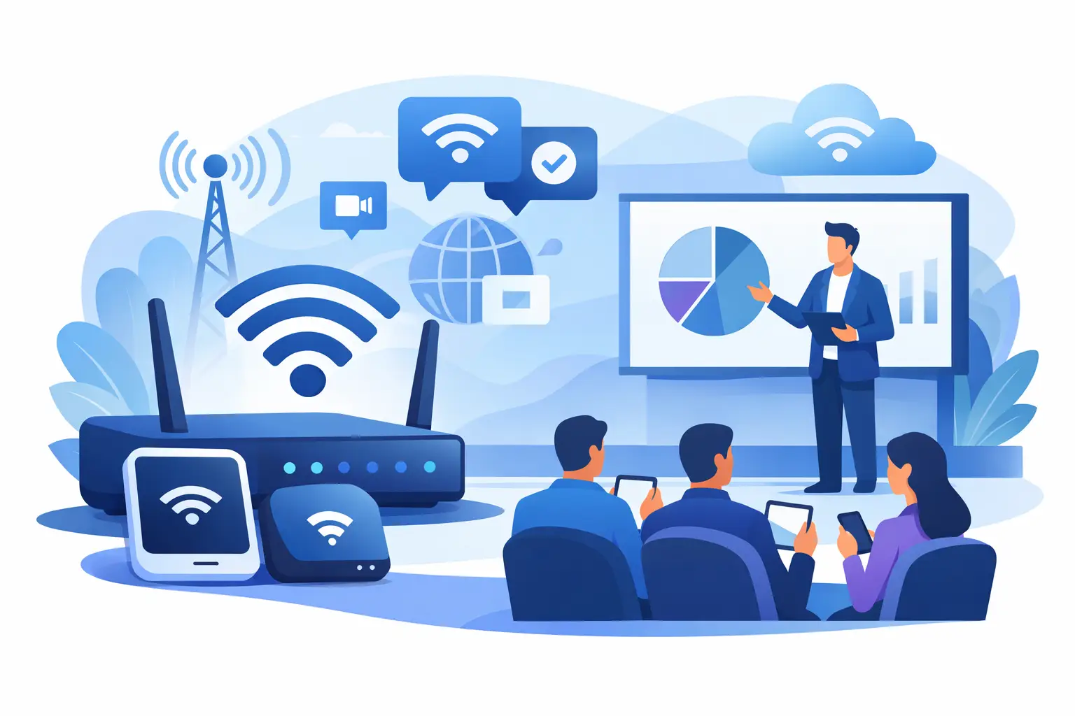 Event WiFi Rental for Conferences That Works