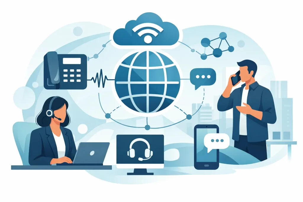 How Does VoIP Work for Business? A Clear Guide
