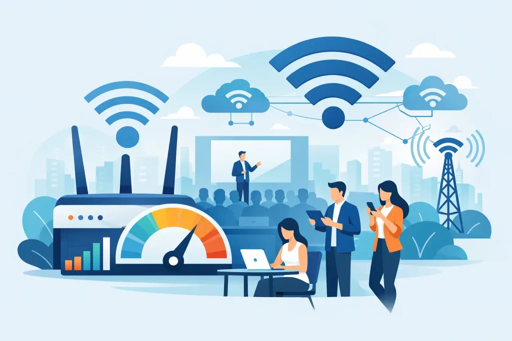 How Much Bandwidth for Event WiFi Do You Need?