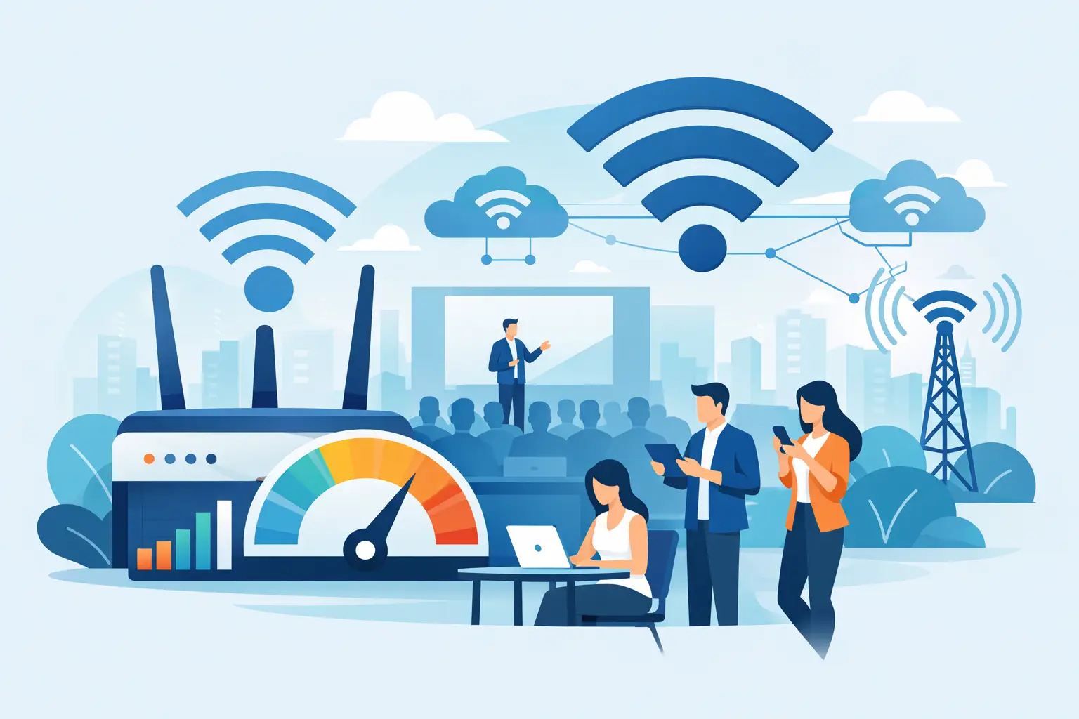 How Much Bandwidth for Event WiFi Do You Need?