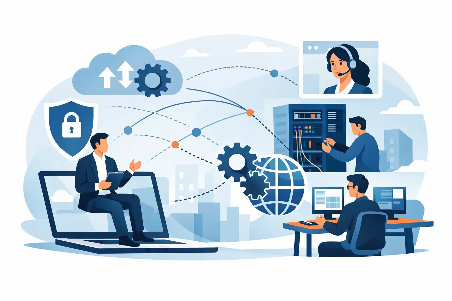 How to Outsource Business IT Without Losing Control