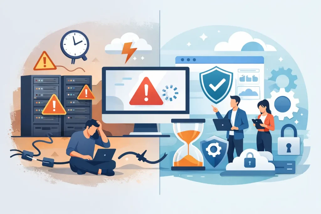 How to Reduce Business IT Downtime Risks