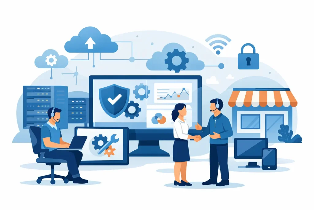 Managed IT Services for Small Business