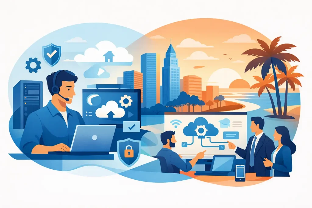Managed IT Support Benefits for Miami Businesses