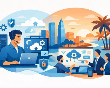 Managed IT Support Benefits for Miami Businesses
