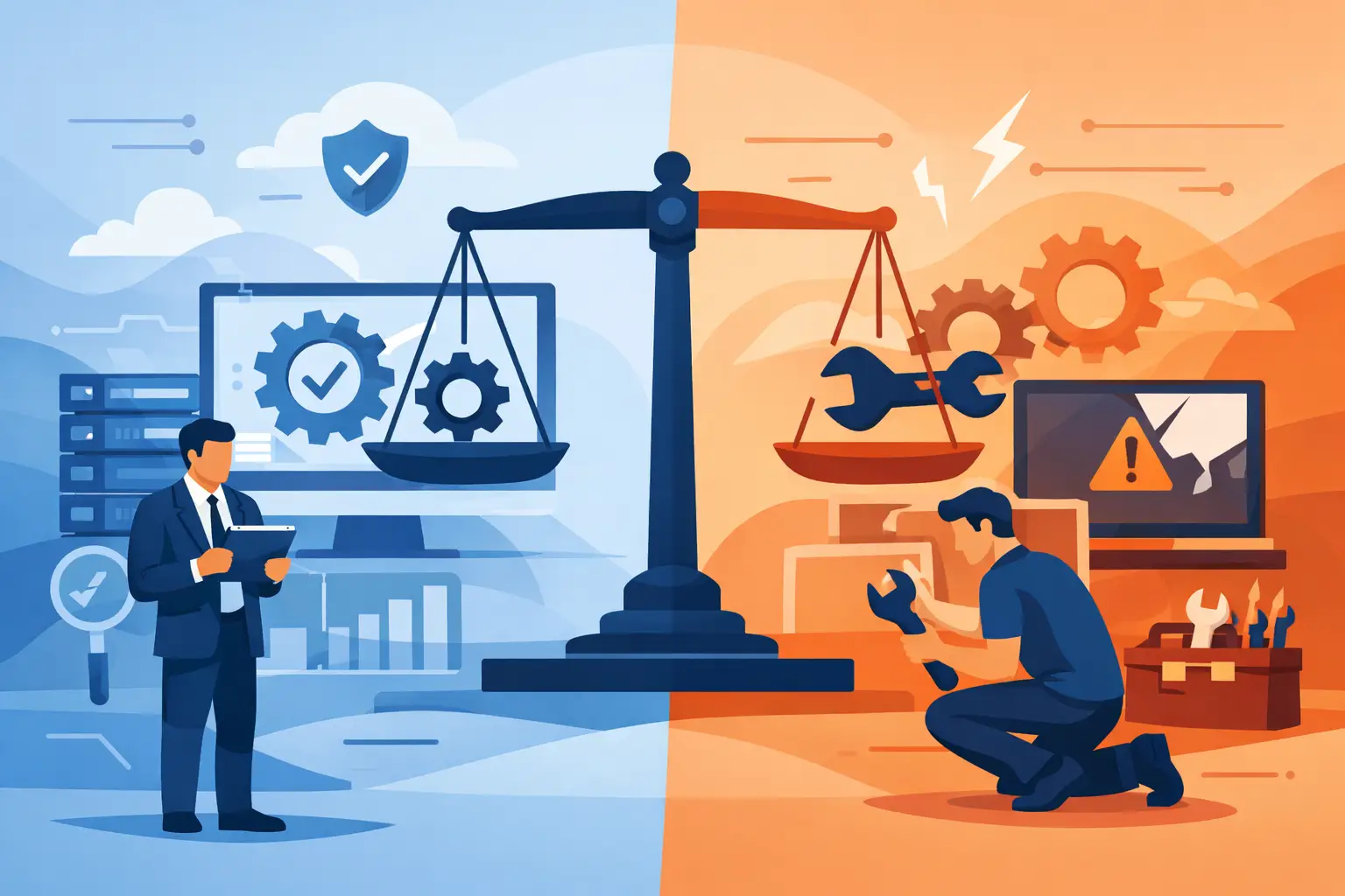 Managed Services vs Break Fix: Which Fits?