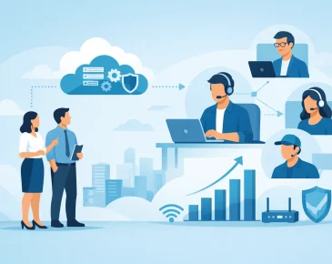 Outsourced IT Department for a Growing Business
