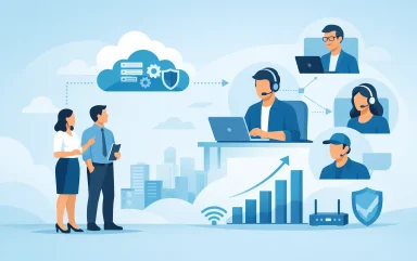 Outsourced IT Department for a Growing Business