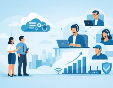 Outsourced IT Department for a Growing Business