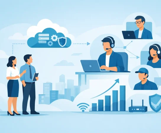 Outsourced IT Department for a Growing Business