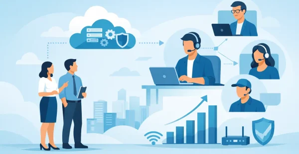 Outsourced IT Department for a Growing Business