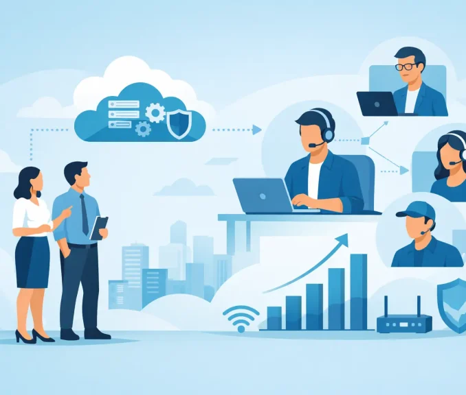 Outsourced IT Department for a Growing Business