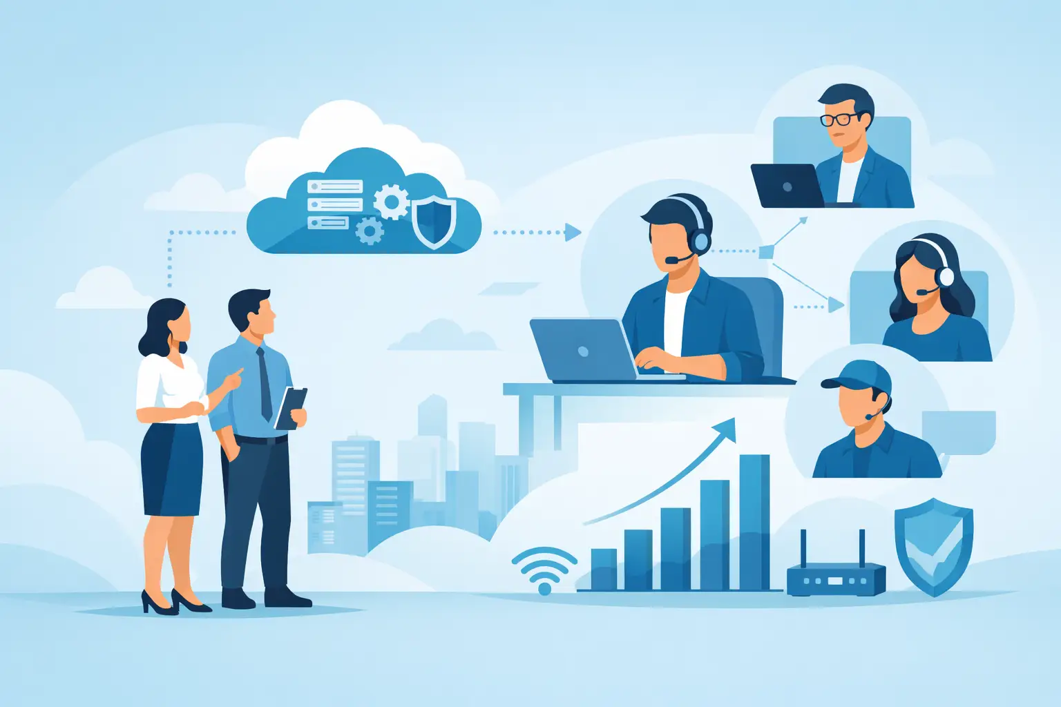 Outsourced IT Department for a Growing Business