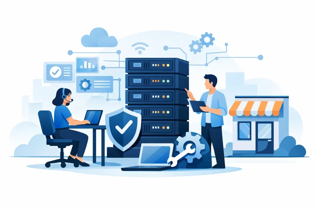 Small Business Server Support That Keeps You Running