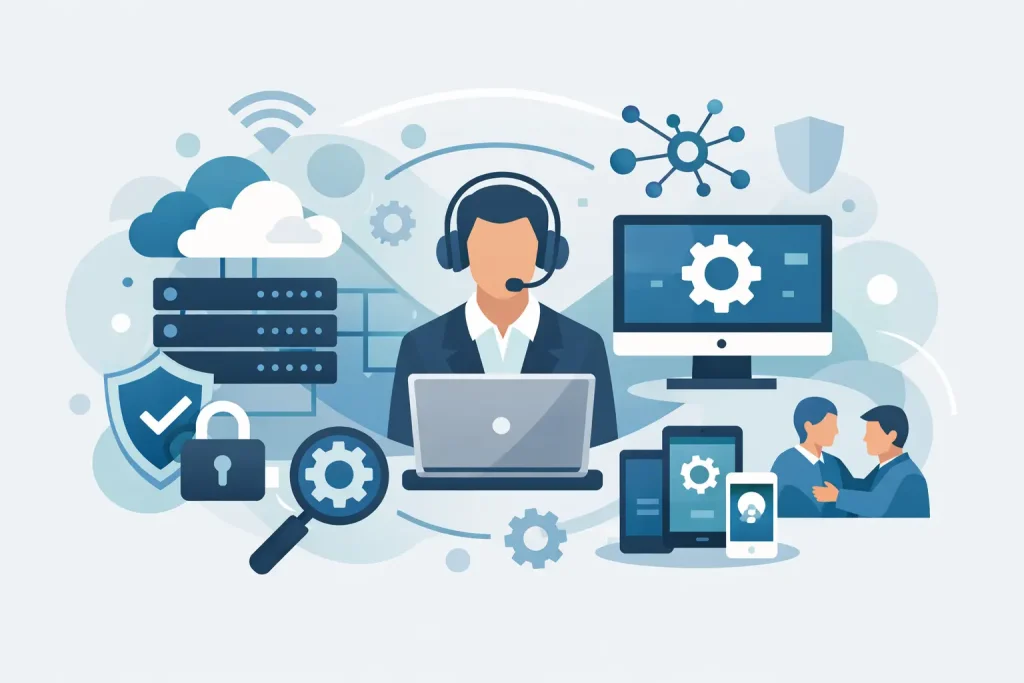 What Are Managed IT Services?