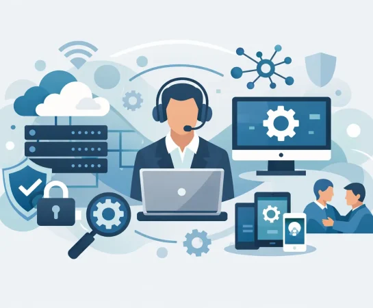 What Are Managed IT Services?