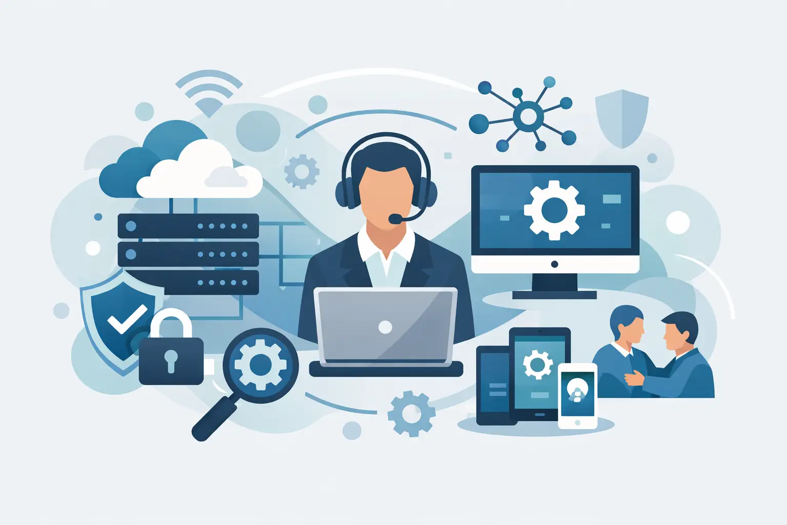 What Are Managed IT Services?