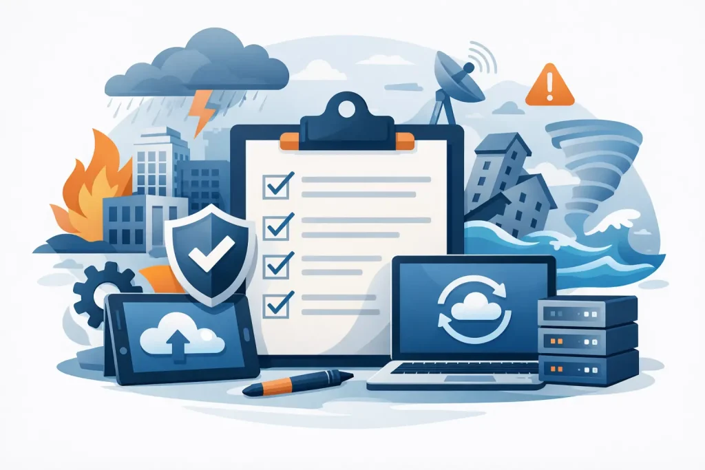 A Disaster Recovery Plan Checklist for Business