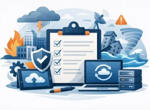 A Disaster Recovery Plan Checklist for Business