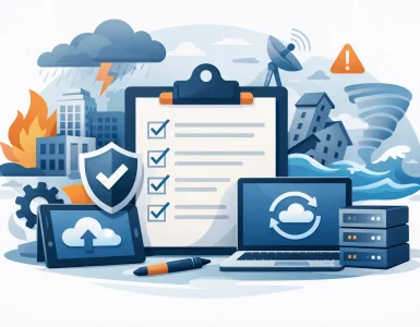 A Disaster Recovery Plan Checklist for Business