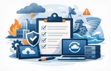 A Disaster Recovery Plan Checklist for Business