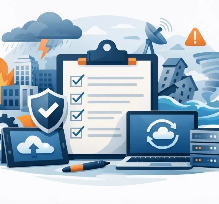A Disaster Recovery Plan Checklist for Business