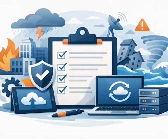 A Disaster Recovery Plan Checklist for Business
