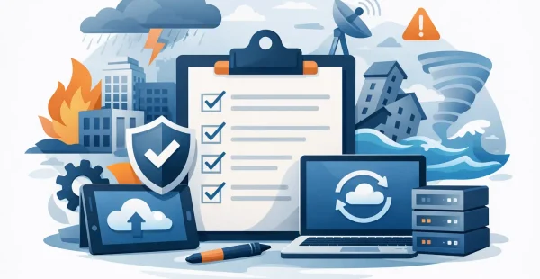 A Disaster Recovery Plan Checklist for Business