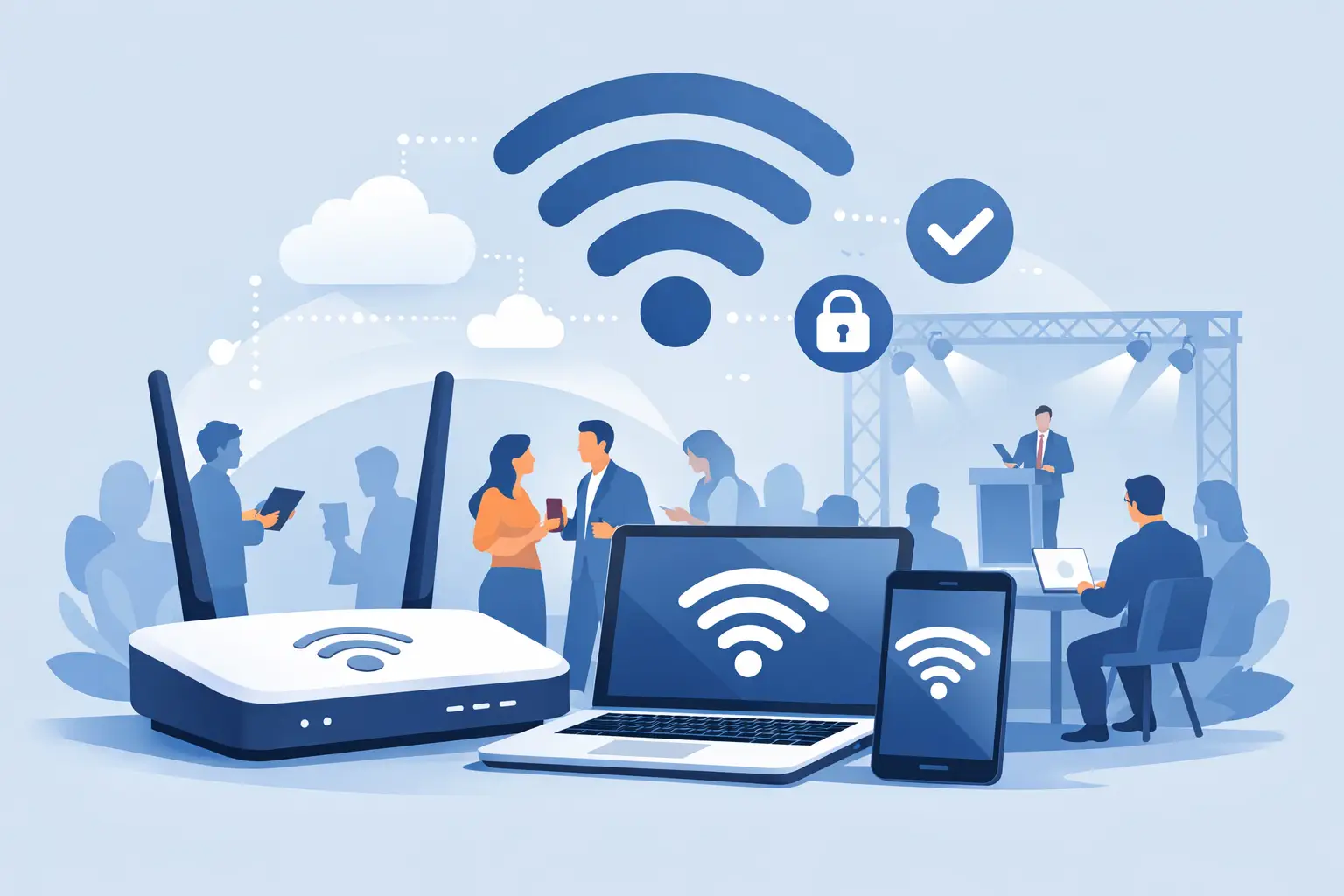 Best Event WiFi Setup for Reliable Guest Access