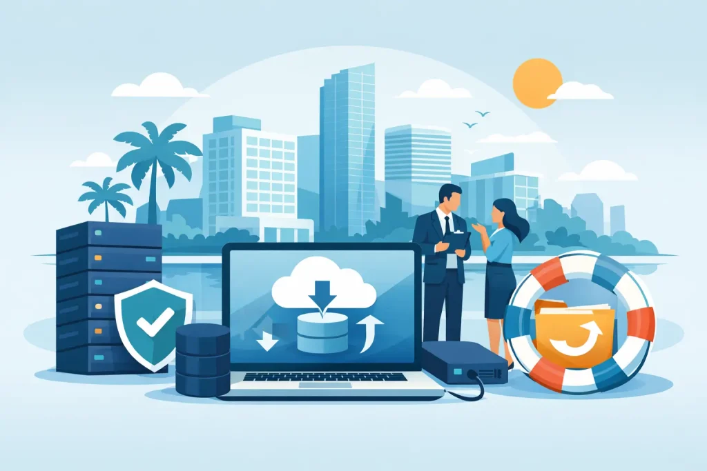 Business Backup Recovery Guide for Miami Firms