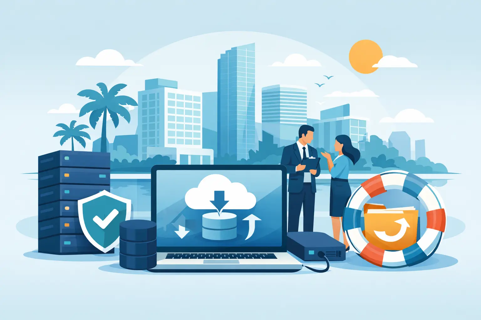 Business Backup Recovery Guide for Miami Firms