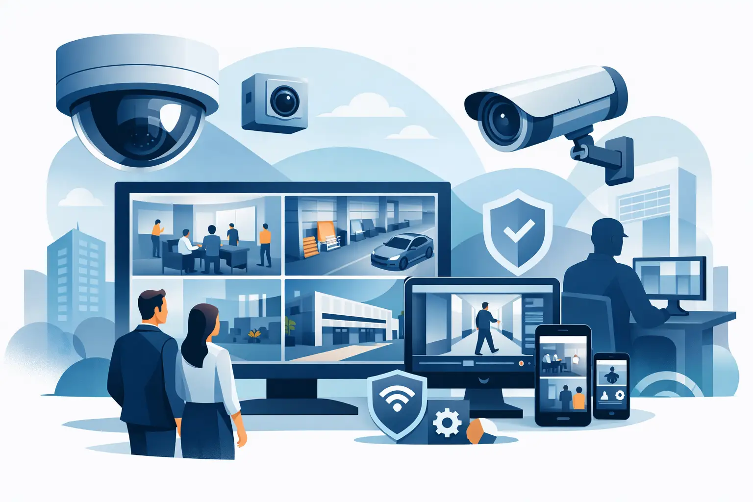 Commercial Video Surveillance Systems That Work