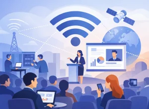Event Internet for Conferences That Holds Up