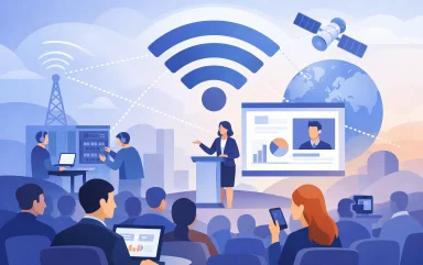 Event Internet for Conferences That Holds Up