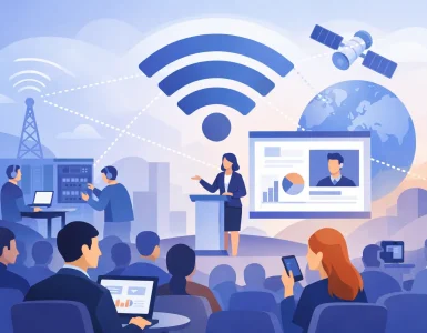 Event Internet for Conferences That Holds Up