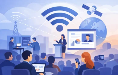 Event Internet for Conferences That Holds Up