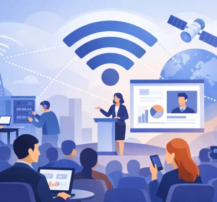 Event Internet for Conferences That Holds Up