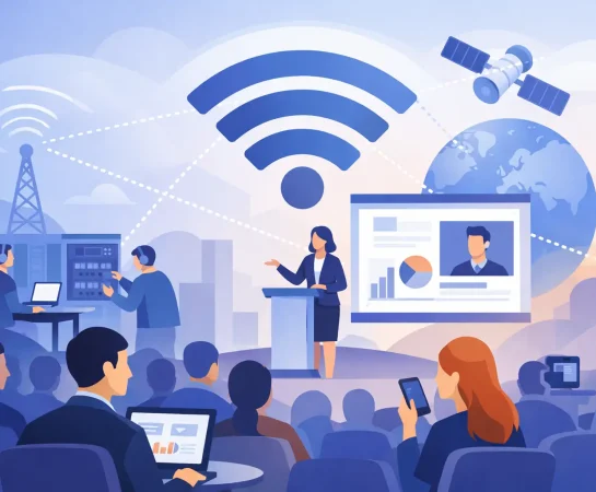 Event Internet for Conferences That Holds Up