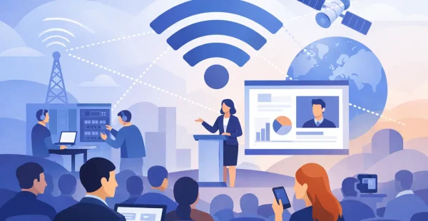 Event Internet for Conferences That Holds Up