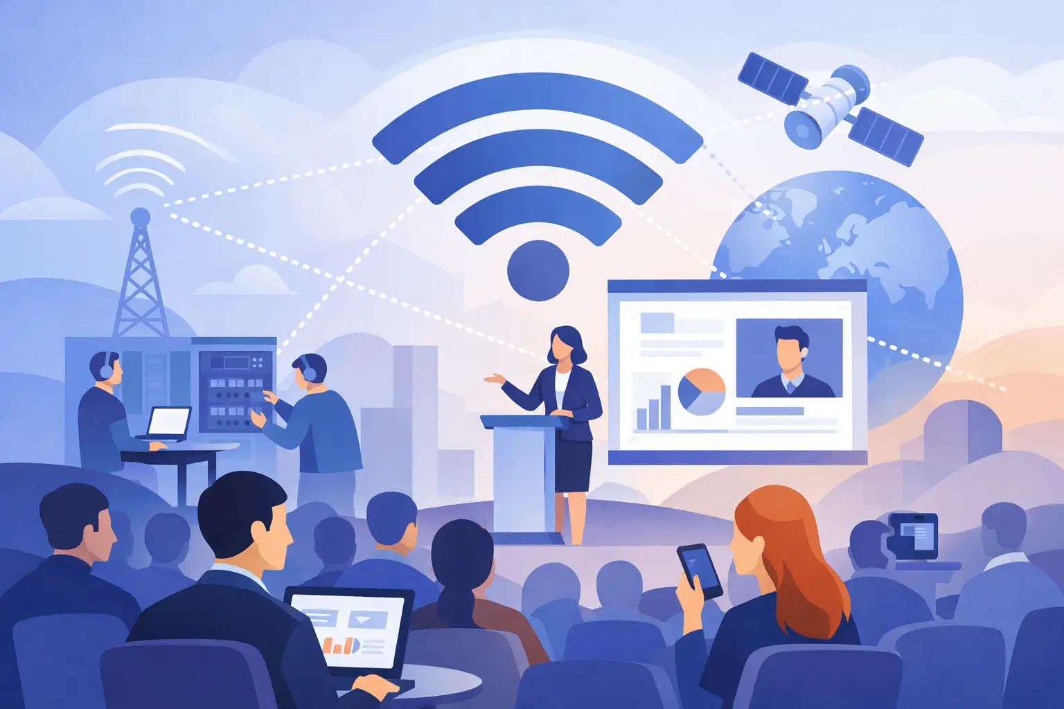 Event Internet for Conferences That Holds Up