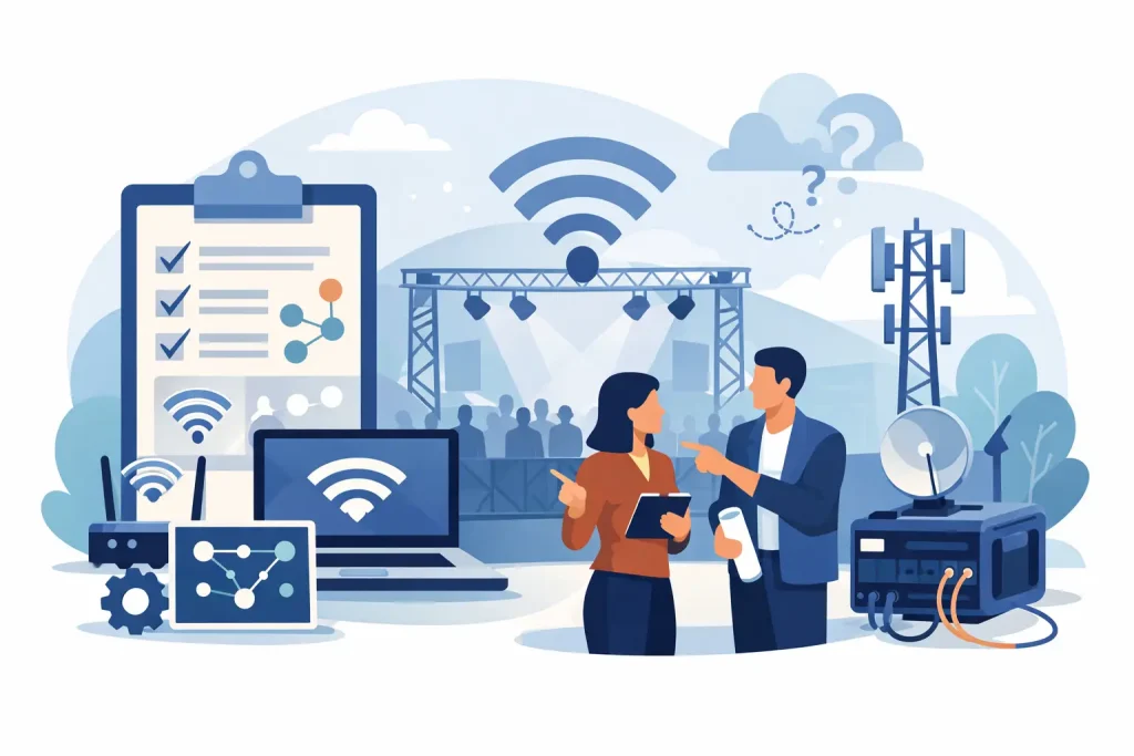 How to Plan Event Connectivity Without Surprises