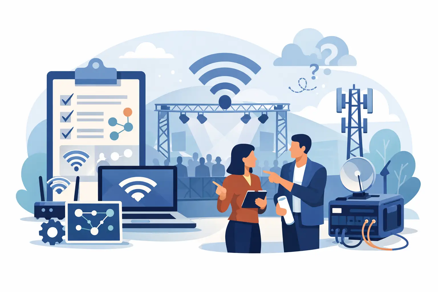 How to Plan Event Connectivity Without Surprises