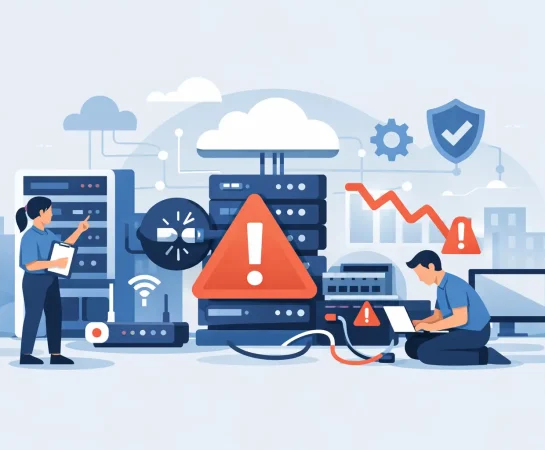 How to Prevent Network Downtime at Your Business