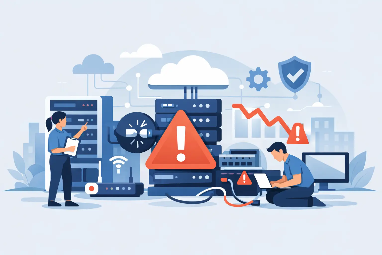 How to Prevent Network Downtime at Your Business