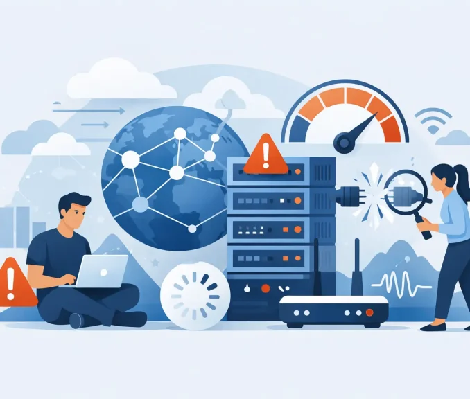 How to Troubleshoot Network Latency Issues