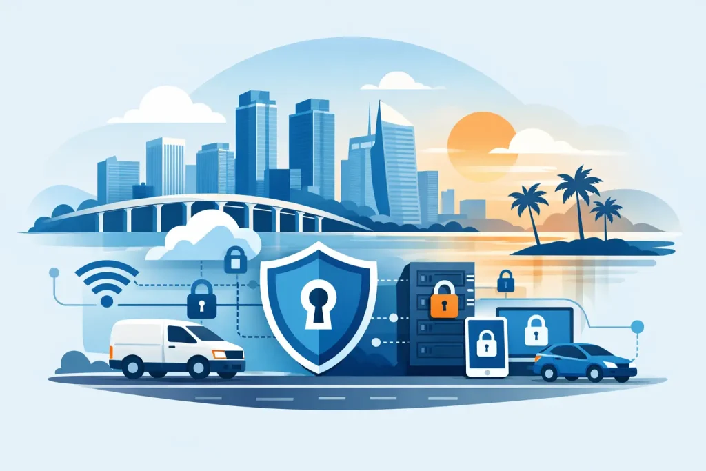 Network Security That Keeps Miami Businesses Moving