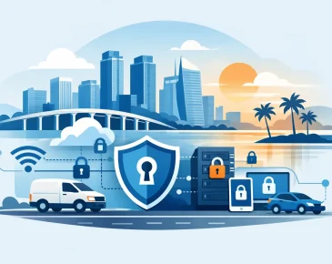 Network Security That Keeps Miami Businesses Moving