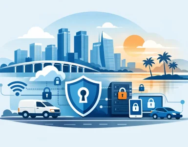 Network Security That Keeps Miami Businesses Moving